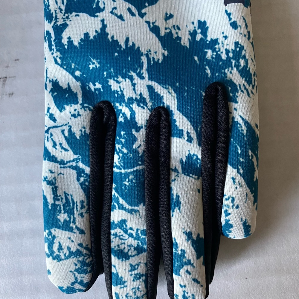 Burton Kids’ Touch N Go Liner Blue Blotto Trees Size Medium New - Picture 3 of 13
